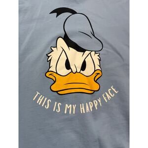 Disney x The Souled Store Donald Duck “This Is My Happy Face” Sweatshirt, Size M